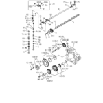 0-14A - CAMSHAFT AND VALVE