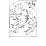 1-55B - EXHAUST BRAKE VALVE AND CONTROL CYLINDER