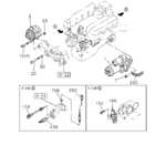 0-60B - ENGINE ELECTRICAL CONTROL PARTS