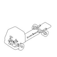 4 - Propeller Shaft, Axles, Steering, Suspension