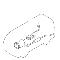 1 - Fuel Tank, Cooling, Air Intake, Exhaust System
