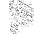 7-40 - INSTRUMENT PANEL AND BOX