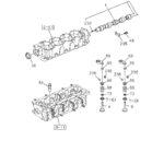 0-14 - CAMSHAFT AND VALVE