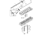 0-14 - CAMSHAFT AND VALVE