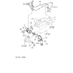 0-31A - THERMOSTAT AND HOUSING