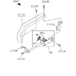 0-35 - ENGINE CONTROL VALVE AND LEVER