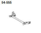 REAR SUSPENSION CONTROL ARM