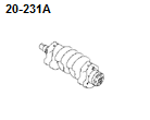 CRANKSHAFT & PISTON