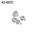 TRANSAXLE GEAR-AUTO