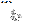 TRANSAXLE GEAR-AUTO