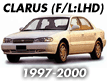 CLARUS 97 (LHD) (1997-2000)