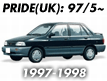 PRIDE 90 (UK) (1997-1998)