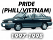 PRIDE 97 (PHILL/VIETNAM) (1997-1998)