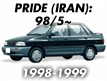 PRIDE 98 (IRAN) (1998-1999)