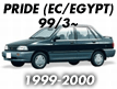 PRIDE 93 (EC/EGYPT) (1999-2000)