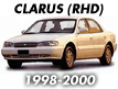 CLARUS 98 (RHD) (1998-2000)
