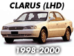 CLARUS 98 (LHD) (1998-2000)