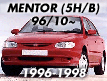 MENTOR 96 (5DOOR) (1996-1997)