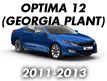 OPTIMA 12 (GEORGIA PLANT-USA) (2011-2013)