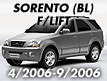 SORENTO 06: -SEP.2006 (2006-2006)