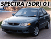 SPECTRA 01 (5DOOR) (2001-2004)