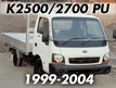 K2500/K2700/K2700II 99 (1999-2004)