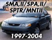 SPECTRA/SEPHIA I,II/SHUMA I,II/MENTOR II 97 (5DOOR) (1997-2004)