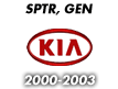 SPECTRA/SEPHIA/SEPHIA II/MENTOR II/SHUMA II 00 (4DOOR) (2000-2003)