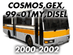 NEW COSMOS 00 (2000-2002)