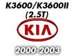 K3600/K3600II 00 (2.5TON) (2000-2003)