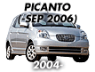 PICANTO 04: -SEP.2006 (2004-2006)