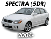 SPECTRA 04 (5DOOR>PUERTO RICO) (2004-2006)
