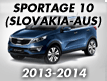 SPORTAGE 10 (SLOVAKIA-AUS) (2013-2014)