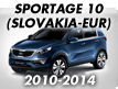 SPORTAGE 10 (SLOVAKIA-EUR) (2010-2014)