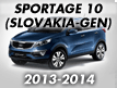 SPORTAGE 10 (SLOVAKIA-GEN) (2013-2014)