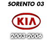 SORENTO 03 (2003-2006)