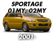 SPORTAGE 01-02 (2001-2001)