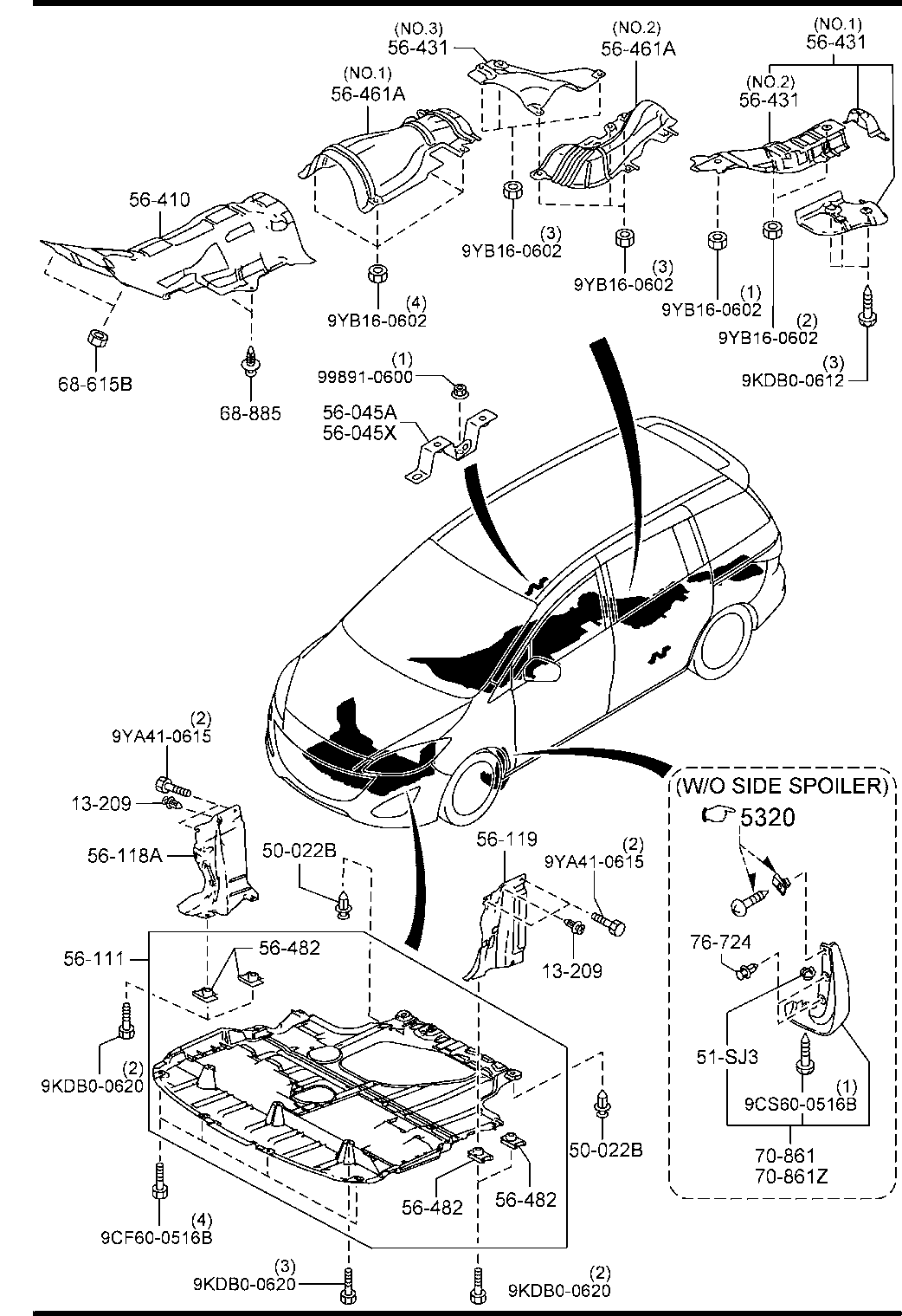 31 Mazda 5 Parts Diagram - Wiring Diagram Database