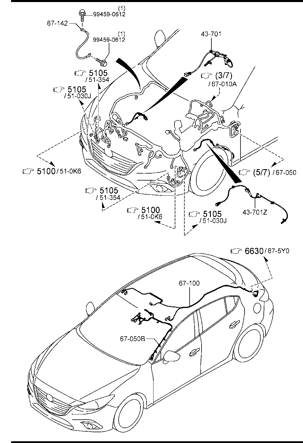 2014 mazda 3 parts