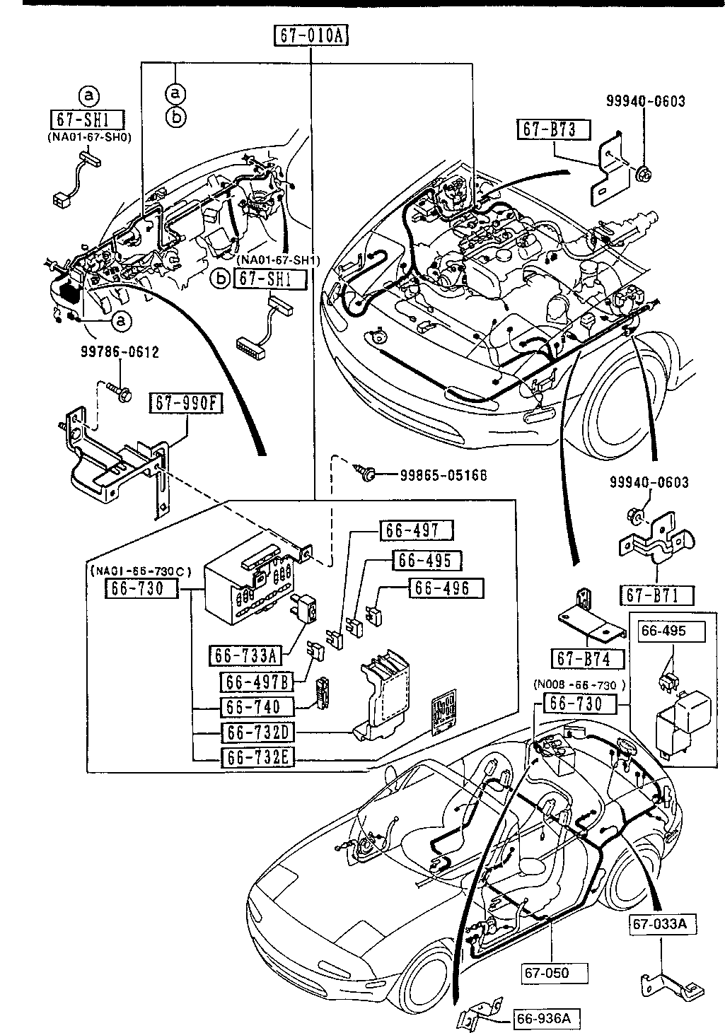 1992 miata fuse box diagram