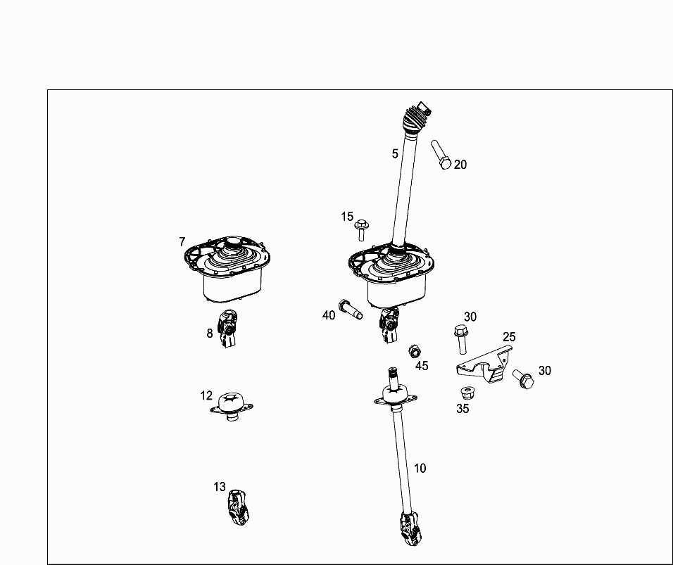 Truck-Europe, 963.003 , 46 STEERING, 310 STEERING COLUMN - Catcar.info 