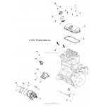 ENGINE, THROTTLE BODY and VALVE COVER - Z14XE7EAL