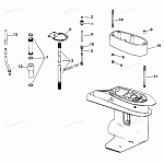 EXTENSION KIT ASSY. - 22.5 IN.
