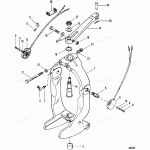 GIMBAL RING AND STEERING LEVER