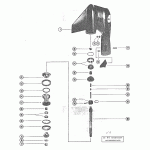 GEAR HOUSING ASSEMBLY, COMPLETE (PAGE 2)