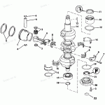 CRANKSHAFT & PISTON