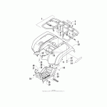 REAR BODY PANEL ASSEMBLY