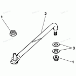 STEERING LINK KIT