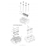 ENGINE, CYLINDER HEAD and VALVES - Z14XE7EAL