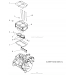 ENGINE, PISTON and CYLINDER - R14TH76AA/AC/EAS/AAC/ACC/EASC